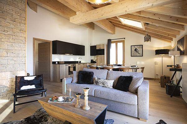 63 m&sup2; Ferienwohnung 3 Schlafzimmer 8 G&auml;ste