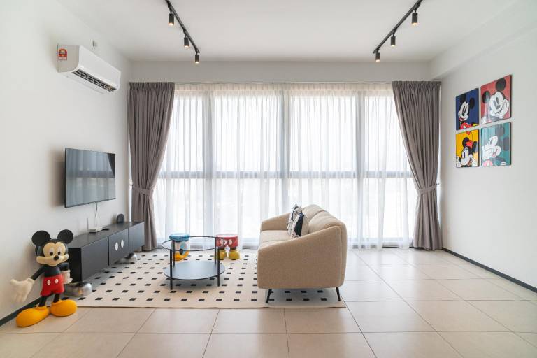 Appartement Taman Dhoby Ghaut