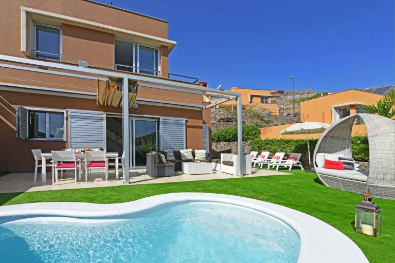 House with garden, patio & BBQ | Dogs allowed in San Bartolomé de Tirajana