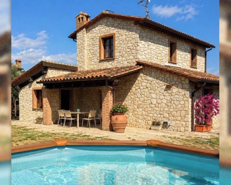 Ferienhaus Volterra