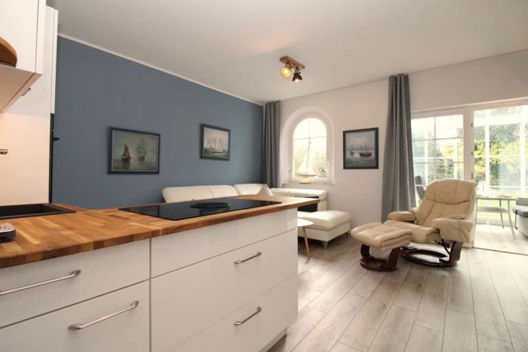 Res. Wischuer WE 15: moderne und geräumige 2-Zimmer-Fewo mit Wintergarten — photo 4