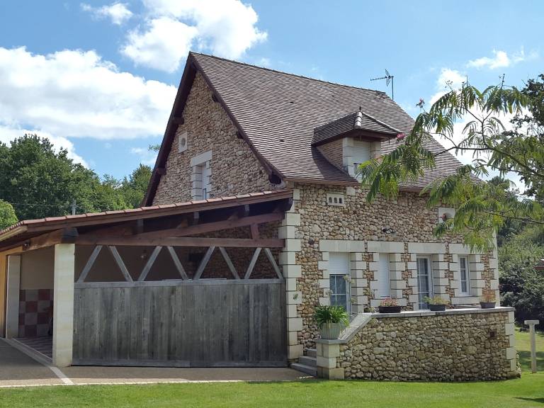 Maison de vacances Beleymas