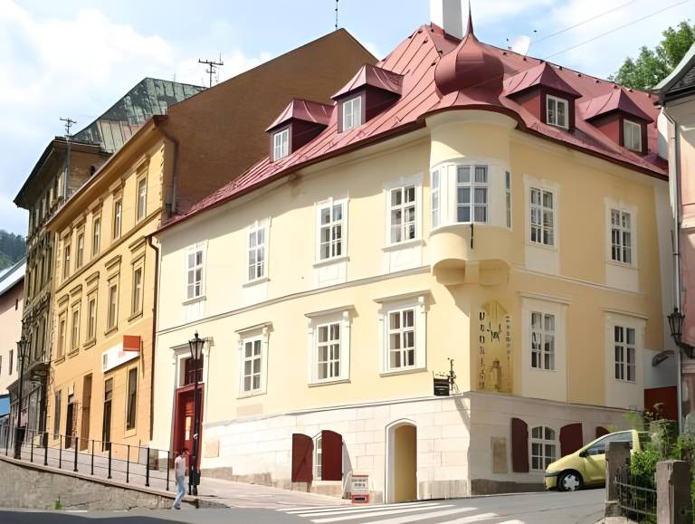 Ubytovanie s raňajkami Banská Štiavnica