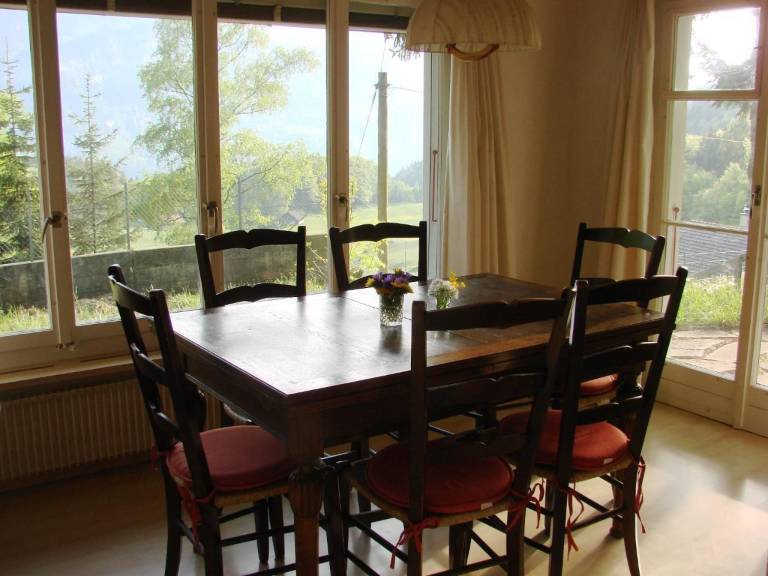 Ferienhaus in Hasliberg für max. 4 Personen