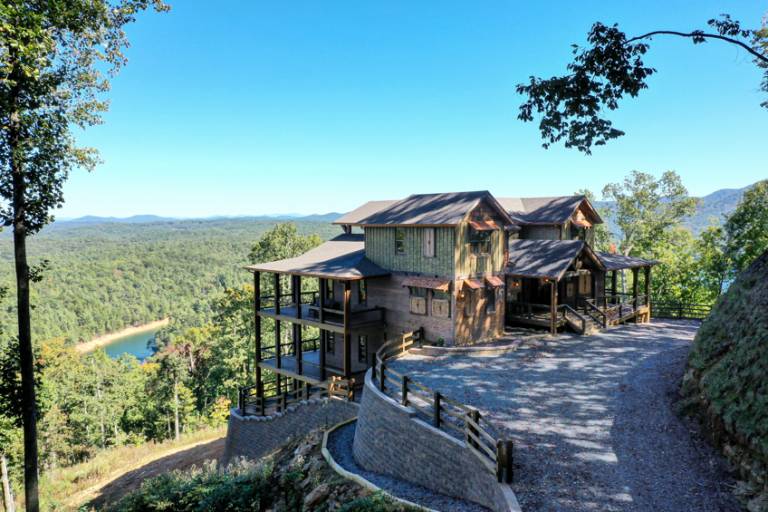 Cabin Blue Ridge