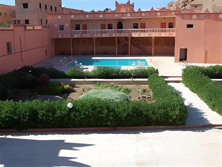 Mandar Saghrou Tazakhte in Tinghir