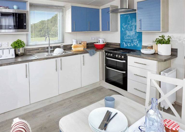Caravan Swanage