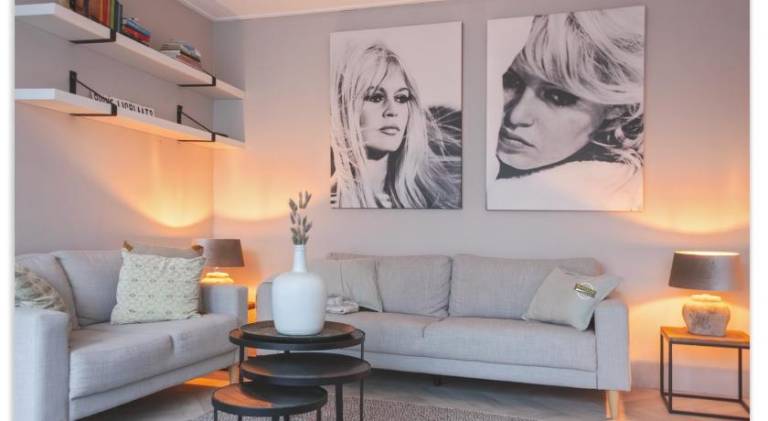 Vacation home with 3 rooms for 6 persons in Leeuwarden