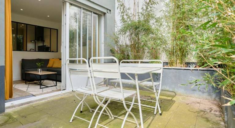 Le Chanzy - Terrasse, metro 7 min, Lille — photo 4