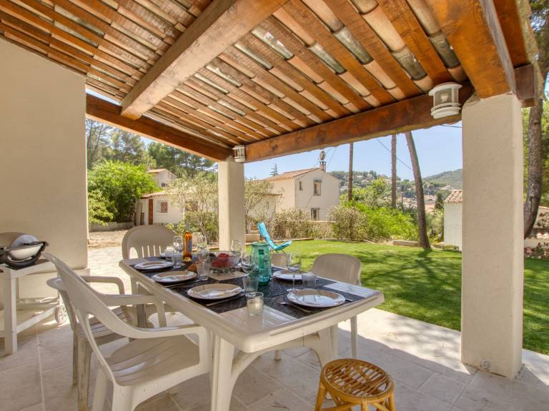 House with garden, barbecue & patio | Sea view — photo 3