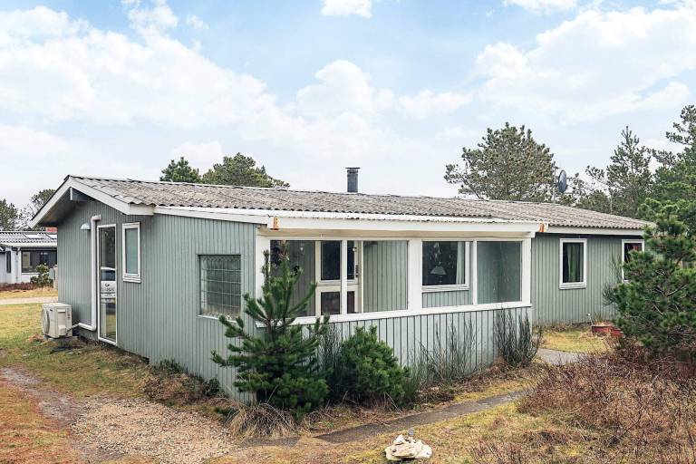 Ferienhaus in Sønder Vorupør für max. 6 Personen