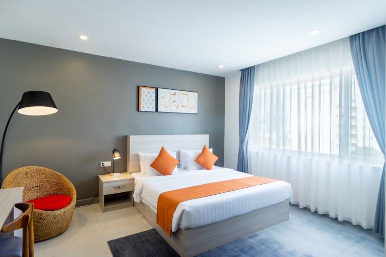 Apartment Sangkat Tuol Tumpung Ti Muoy