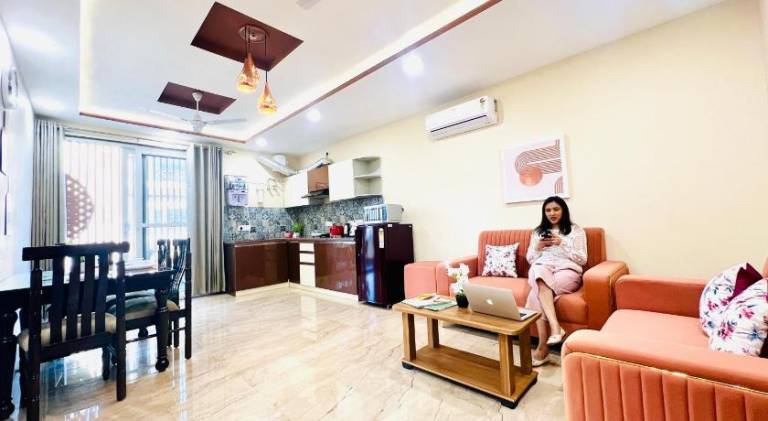 Olive Service Apartment Medanta Medicity — photo 4