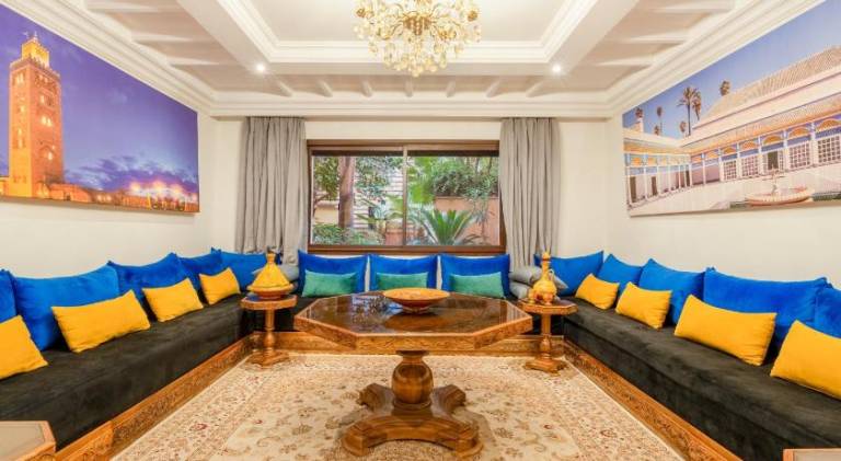 Rental apartment with 2 rooms for 7 persons in Marrakech