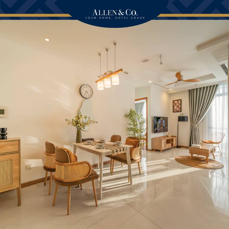 Allen luxury apartment - Vinhomes central park — photo 4