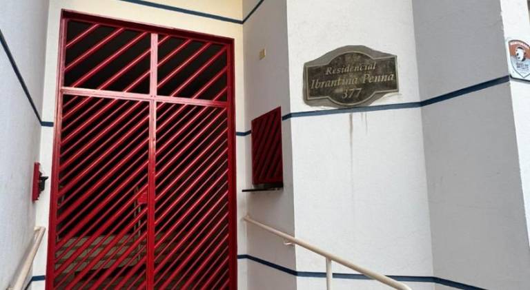 Apartment with 1 room for 9 persons in Uberaba