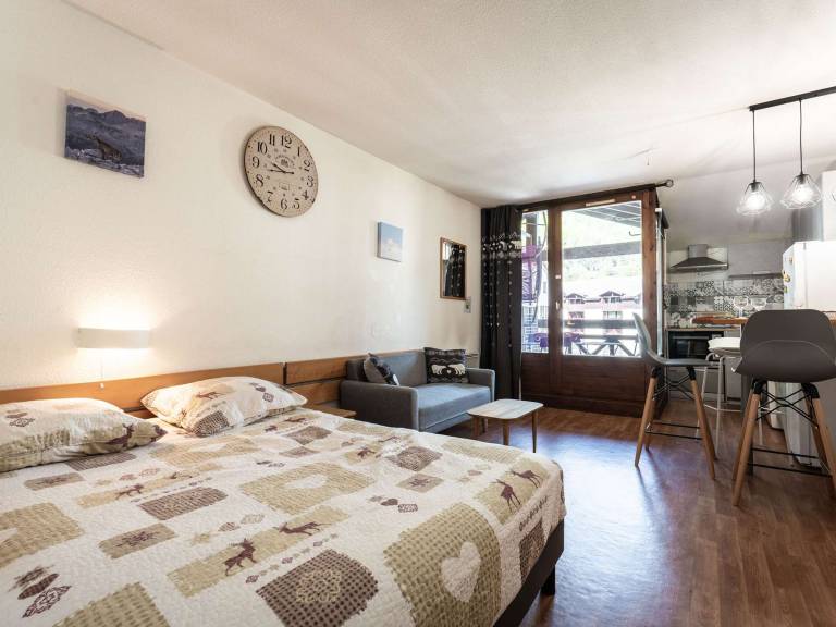 Ferienwohnung in Brides-les-Bains f&uuml;r max. 4 Personen