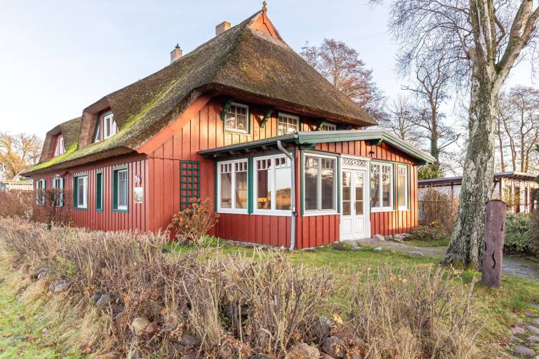 Ferienhaus in Prerow, Ostseebad Prerow - Ferienwohnung Buchentraum 1/4 f&uuml;r max. 6 Personen