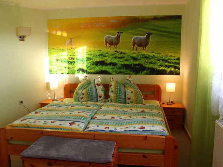 Ferienwohnung Wüstensachsen