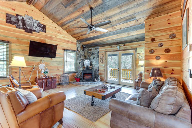 House Blue Ridge