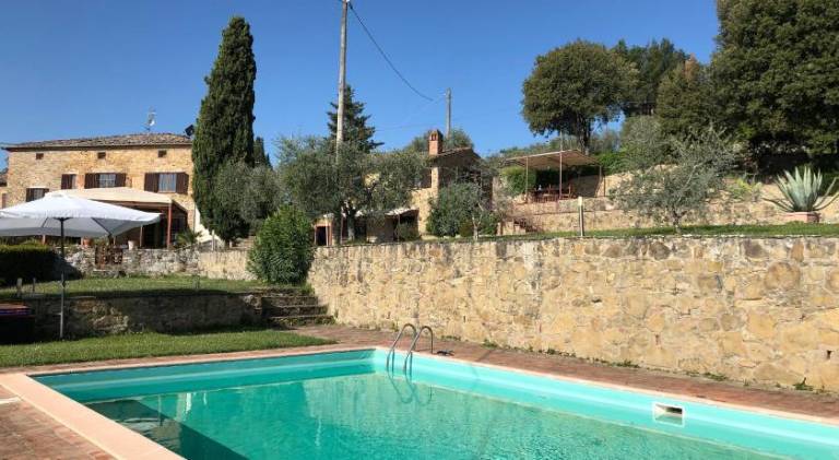 Pleasant apartment with pool | Dogs allowed in Sinalunga