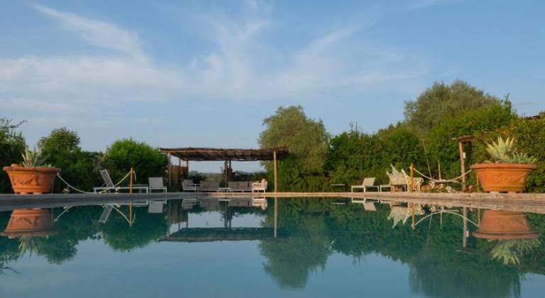 Family-friendly farm with garden, pool & barbecue | Pets allowed in Pienza