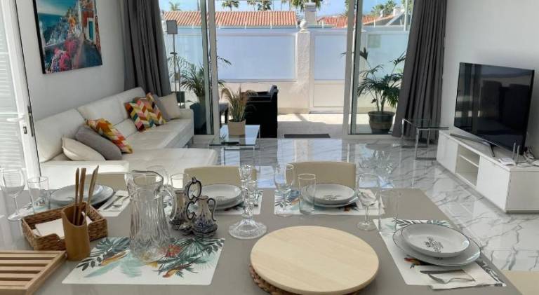 Villa with pool, garden & terrace in San Bartolomé de Tirajana