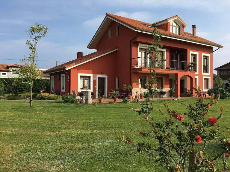 Casa rural Muros de Nalón