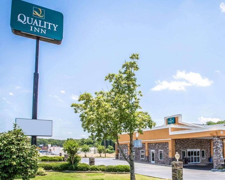 Quality Inn Greenwood Hwy 25 in Greenwood, SC