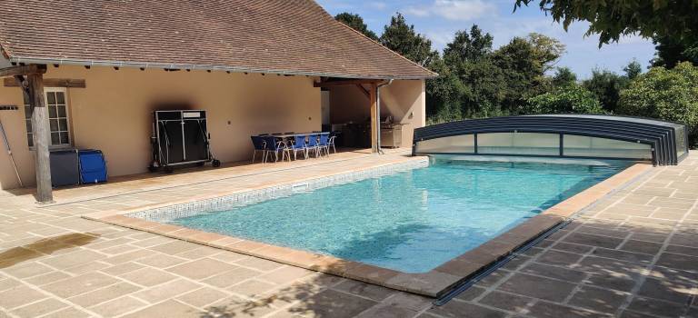 Maison de vacances Nohant-Vic