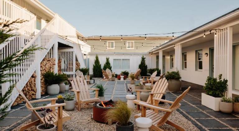 Daunts Albatross Motel in Montauk, NY
