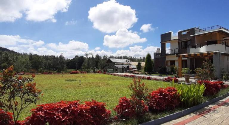SilverShine Homestay in Chikkamagaluru