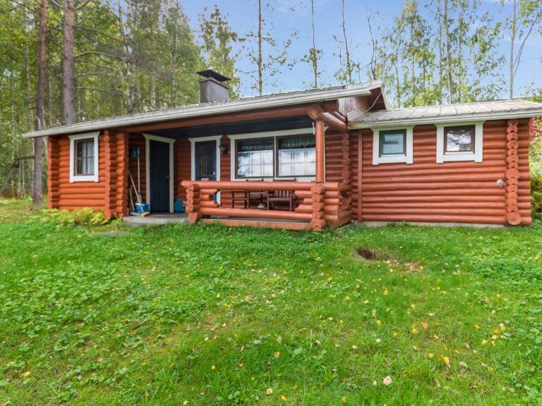 Vacation home with sauna & patio | Nature view | Pet-friendly in Jyväskylä