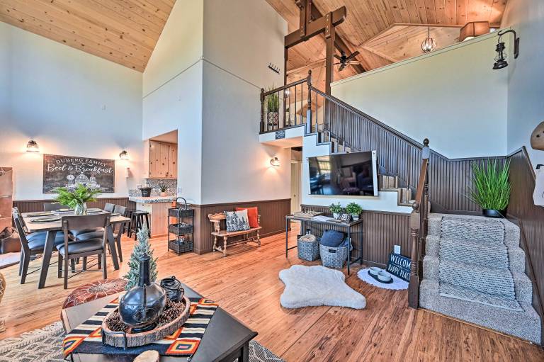 Inviting Julian Home w/ Scenic View & Hot Tub — photo 4