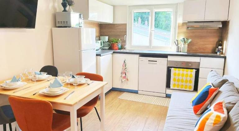 45 m&sup2; Ferienwohnung