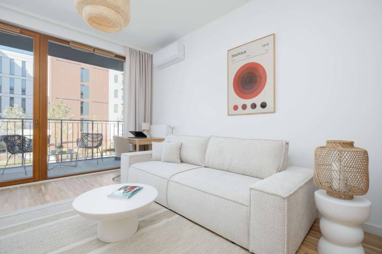 Ferienwohnung Błonia Wilanowskie