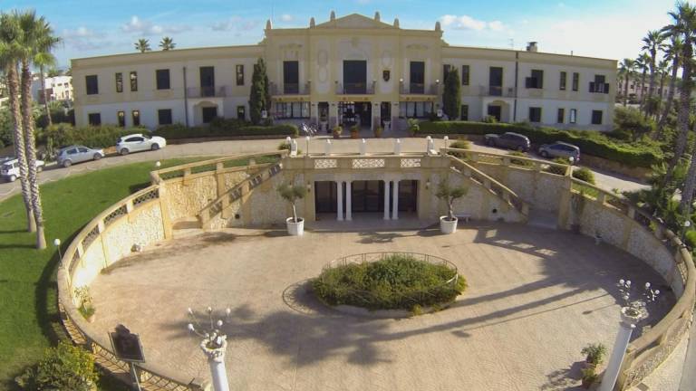 Delfino Beach Hotel in Marsala