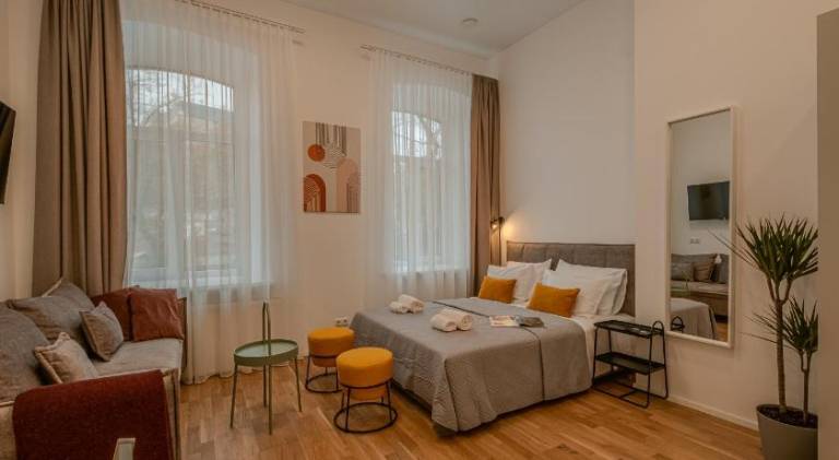 Railway Apartments in Vilnius