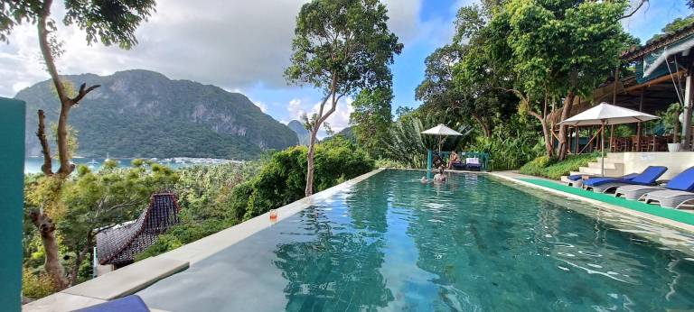 The Sea View Dome @ Glamping at Karuna El Nido in El Nido