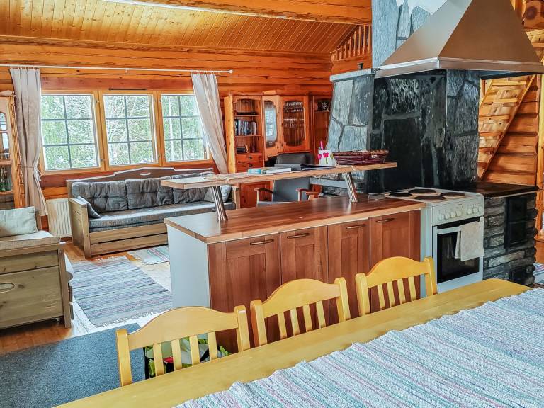 House with sauna | Nature view — photo 4