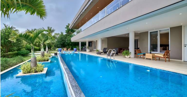 4500 m&sup2; Ferienhaus