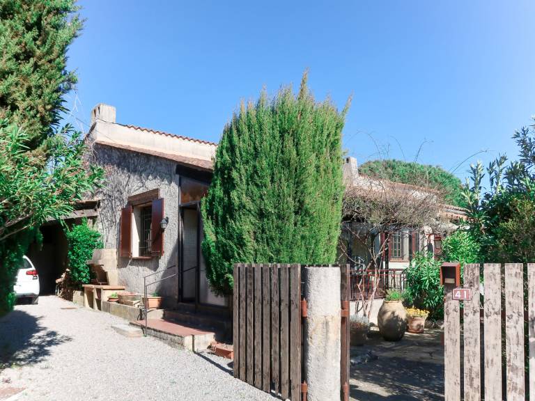 Ferienhaus in Le Plan-de-la-Tour für max. 6 Gäste