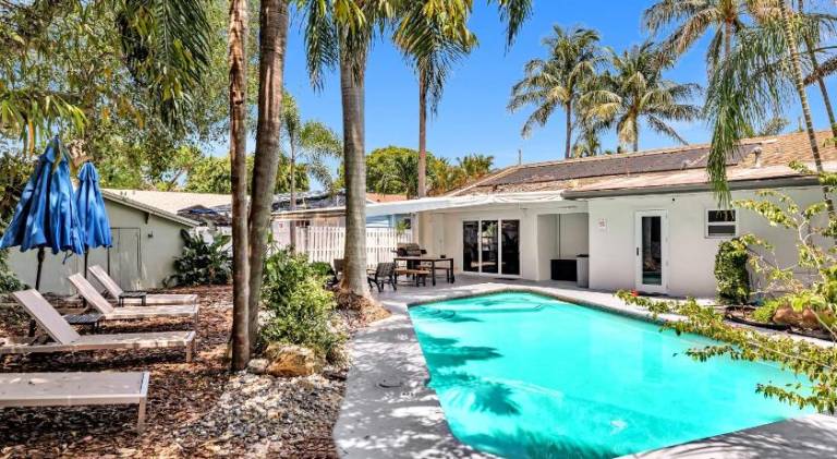 Vacation home with pool in Fort Lauderdale, FL