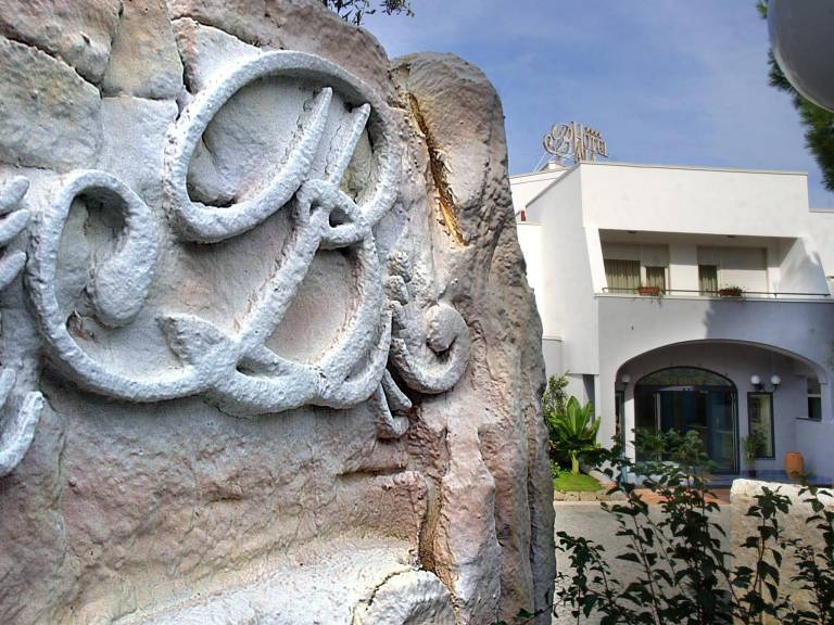 Hotel Baia in Centola