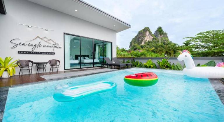 Wonderful villa with pool | Pets allowed in Krabi