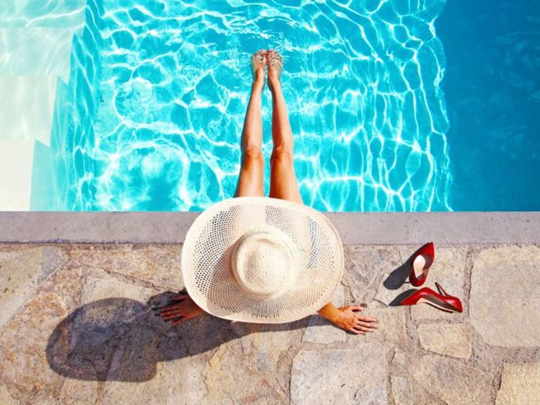 Ferienhaus mit Pool in Marina di Campo, Elba f&uuml;r max. 4 Personen