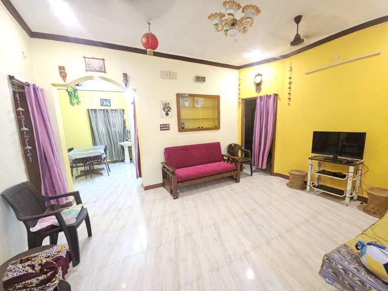 Vacation home with 3 rooms for 9 persons in Puducherry