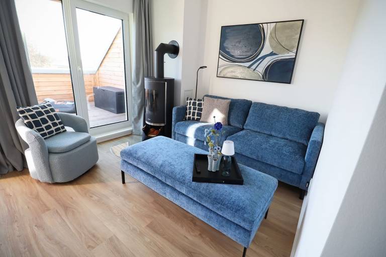 HimmelFrei – Wasserblick. Sauna. Zwei Dachterrassen. Hund willkommen in Butjadingen