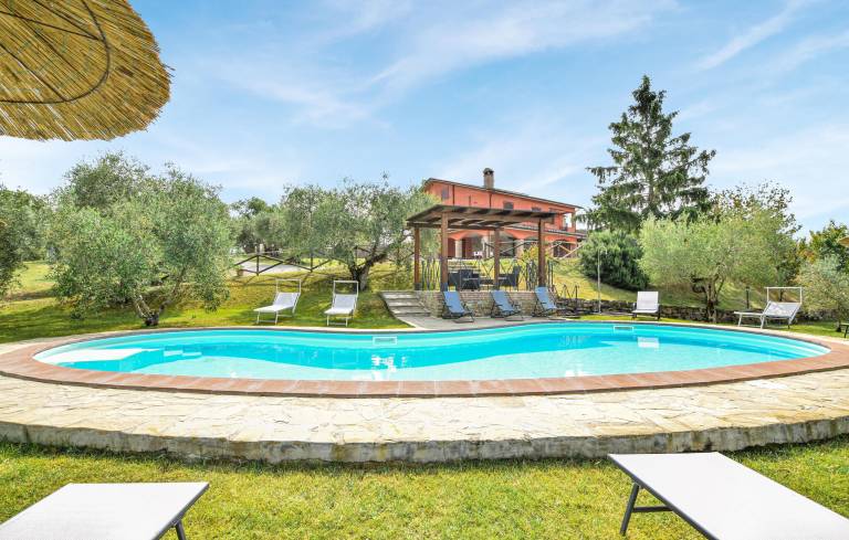 Ferienhaus in Panicale f&uuml;r max. 18 Personen