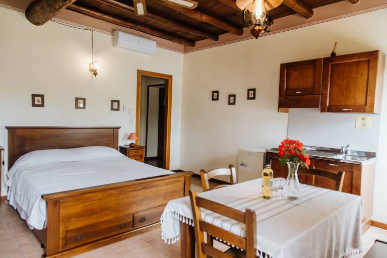 Agriturismo Le Caldane: Camera matrimoniale — photo 4